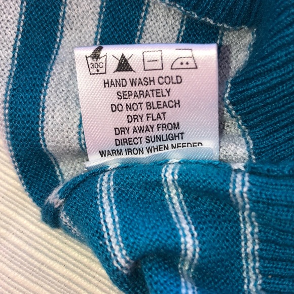 NOLLIE LS SWEATER SZ S - Picture 8 of 8